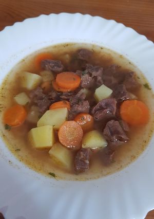 Gulyásleves recept fotója