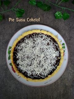 Foto resep Pie Susu Cokelat Teflon (Ekonomis)