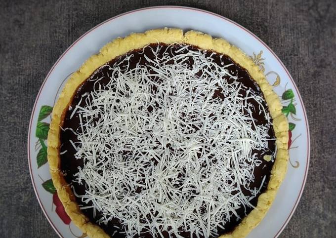 Pie Susu Cokelat Teflon (Ekonomis)