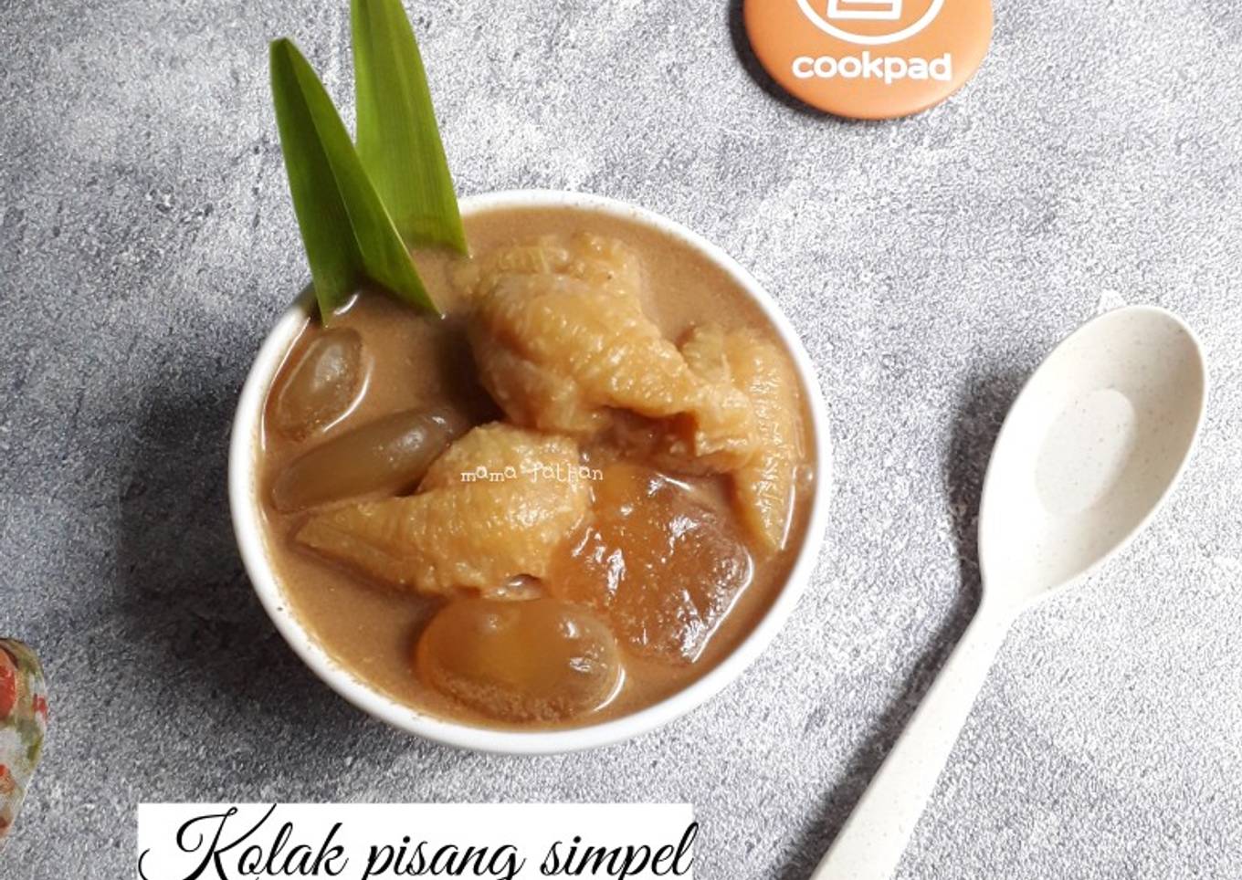 Kolak pisang simpel