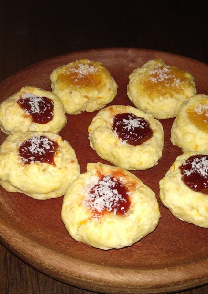 Una foto de Scones dulces rellenos