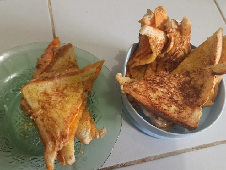 Langkah Gampang Menyiapkan Resep Sandwich Tuna Mayo yang Bikin Ngiler Anti Ribet, Bikin Ngiler