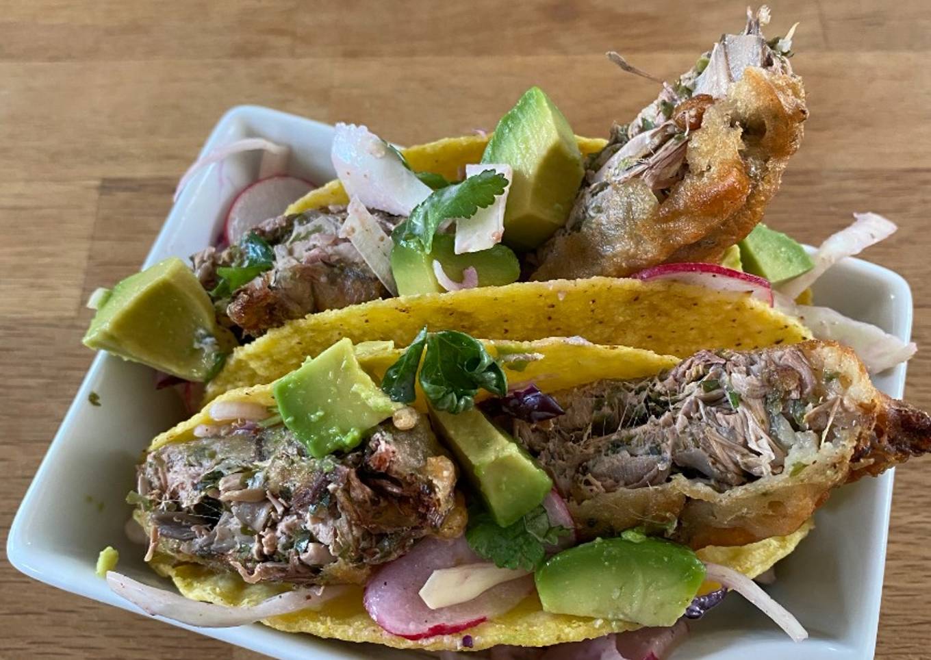 Banana Blossom Tacos