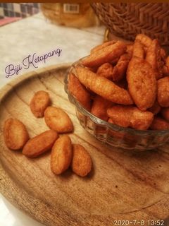 Foto resep Biji Ketapang kelapa (tanpa telur)