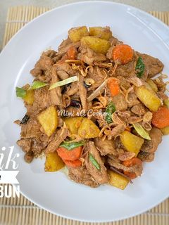 Foto resep Bistik Ayam ala Acil