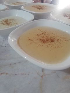 عکسی از دستور فرنی نخودچی