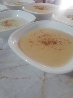عکسی از دستور فرنی نخودچی