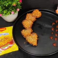 A picture of Maggi Cutlet.