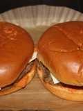Carne al vapor con complejo de hamburguesa