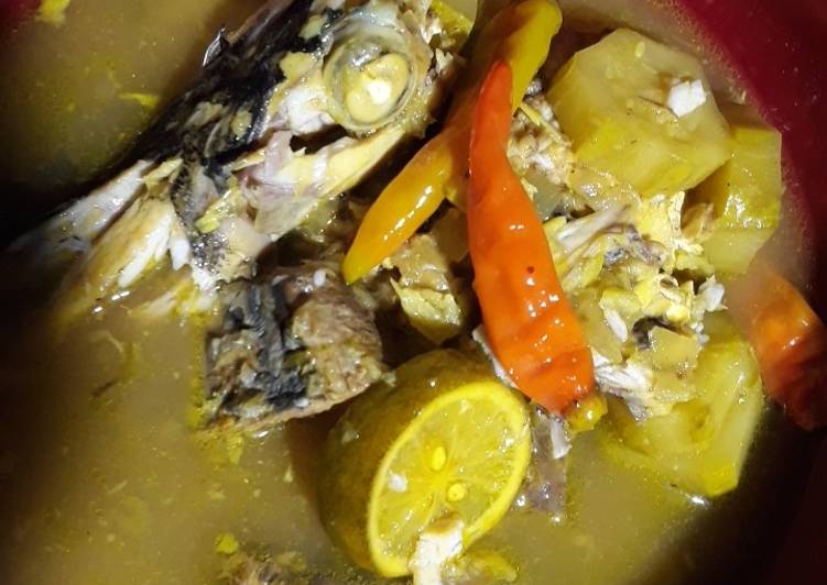 Resep Sup ikan segar pedas, Lezat Sekali