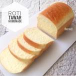 ROTI TAWAR / Japanese Basic Bread (eggless)