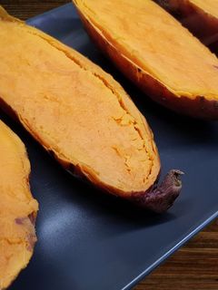 Una foto de Batata o Boniato al Microondas