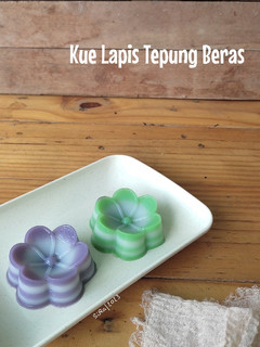 Foto resep Kue Lapis Tepung Beras