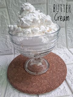 Foto resep Butter Cream (3 Bahan)