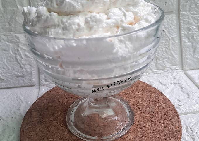 Cara bikin Butter Cream (3 Bahan) Cara bikin Butter Cream (3 Bahan)