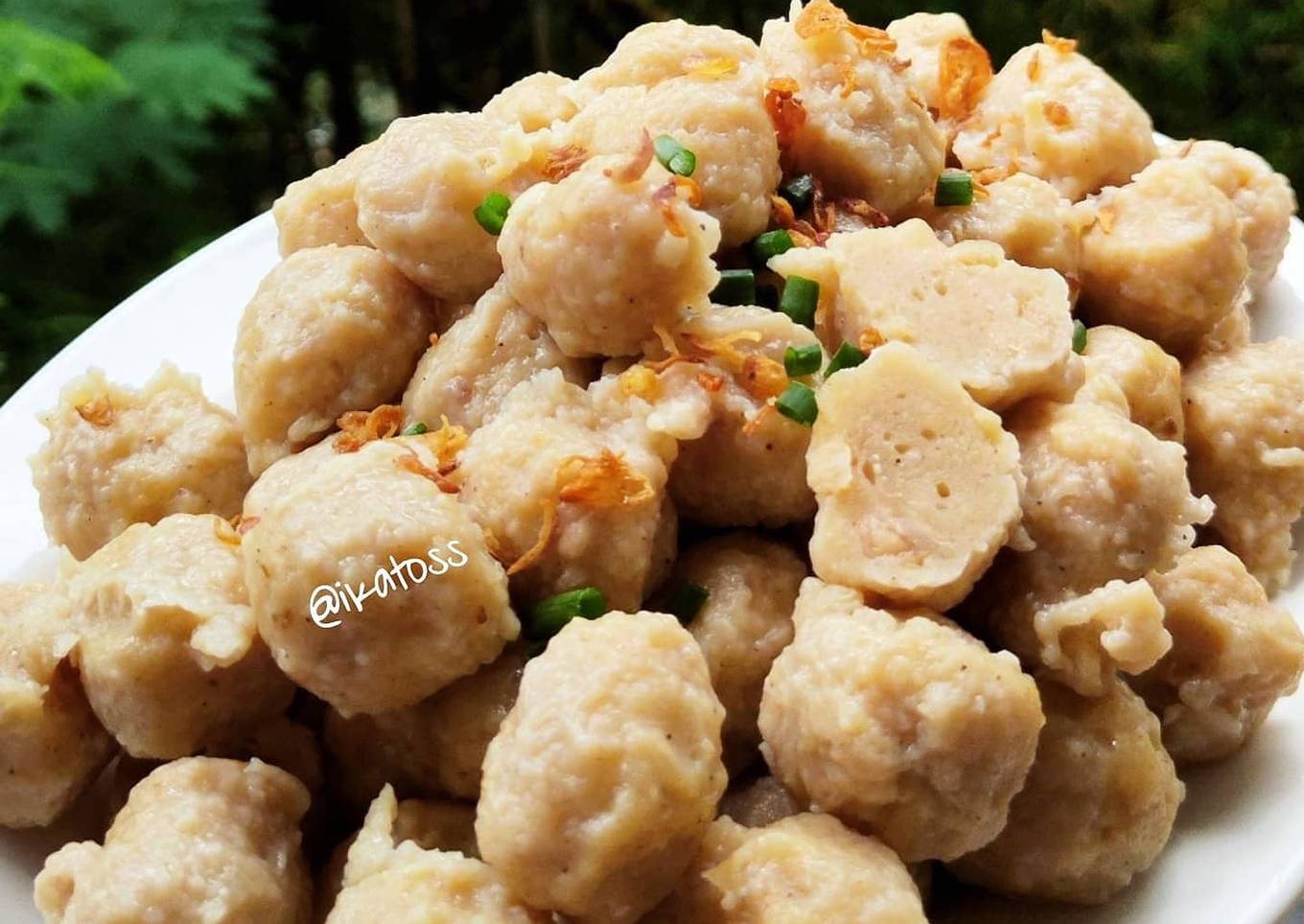 BAKSO homemade (daging ayam mix sapi)