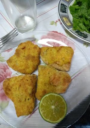 Foto de Tilápia empanada
