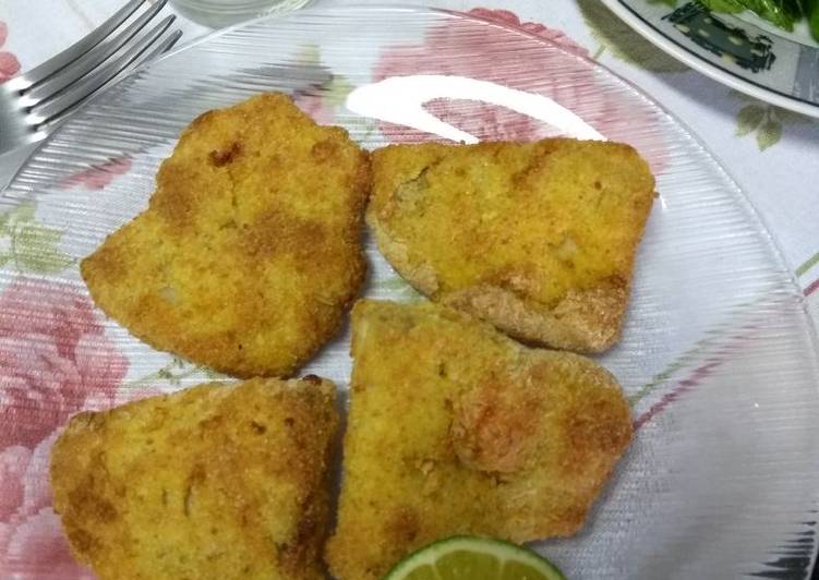 Tilápia empanada - Tudogosreceitas