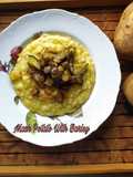 Estonian mashed potatoes with barley -Mulgi puder