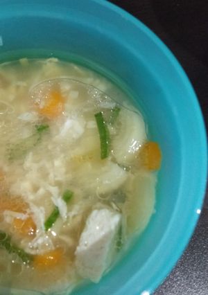 Foto resep Macarony Soup MPASI 9+