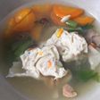 Pangsit Kuah Isi Ayam