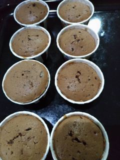 Foto resep Chocolate cupcake (variasi vanila cake)