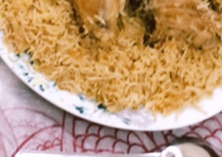 كبسة دجاج سريعة
