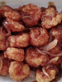 Foto resep Udang Goreng Saos Mentega