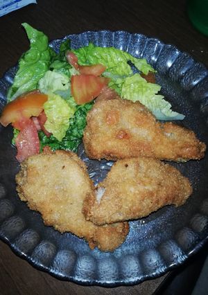 Una foto de Alitas fritas crocantes