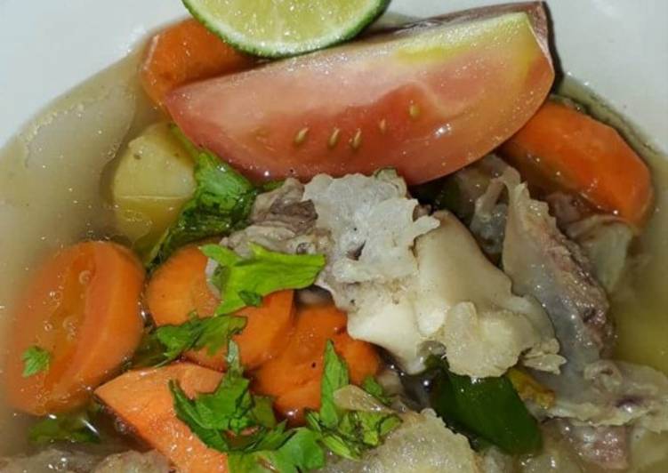 Resep Sop kikil, Anti Gagal