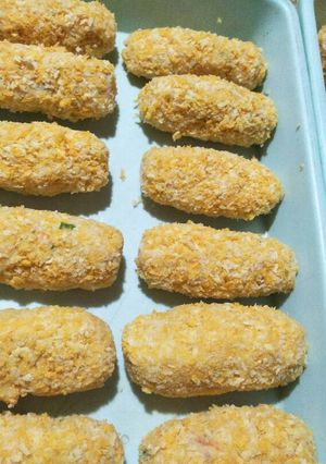 Foto resep Kroket keju melted