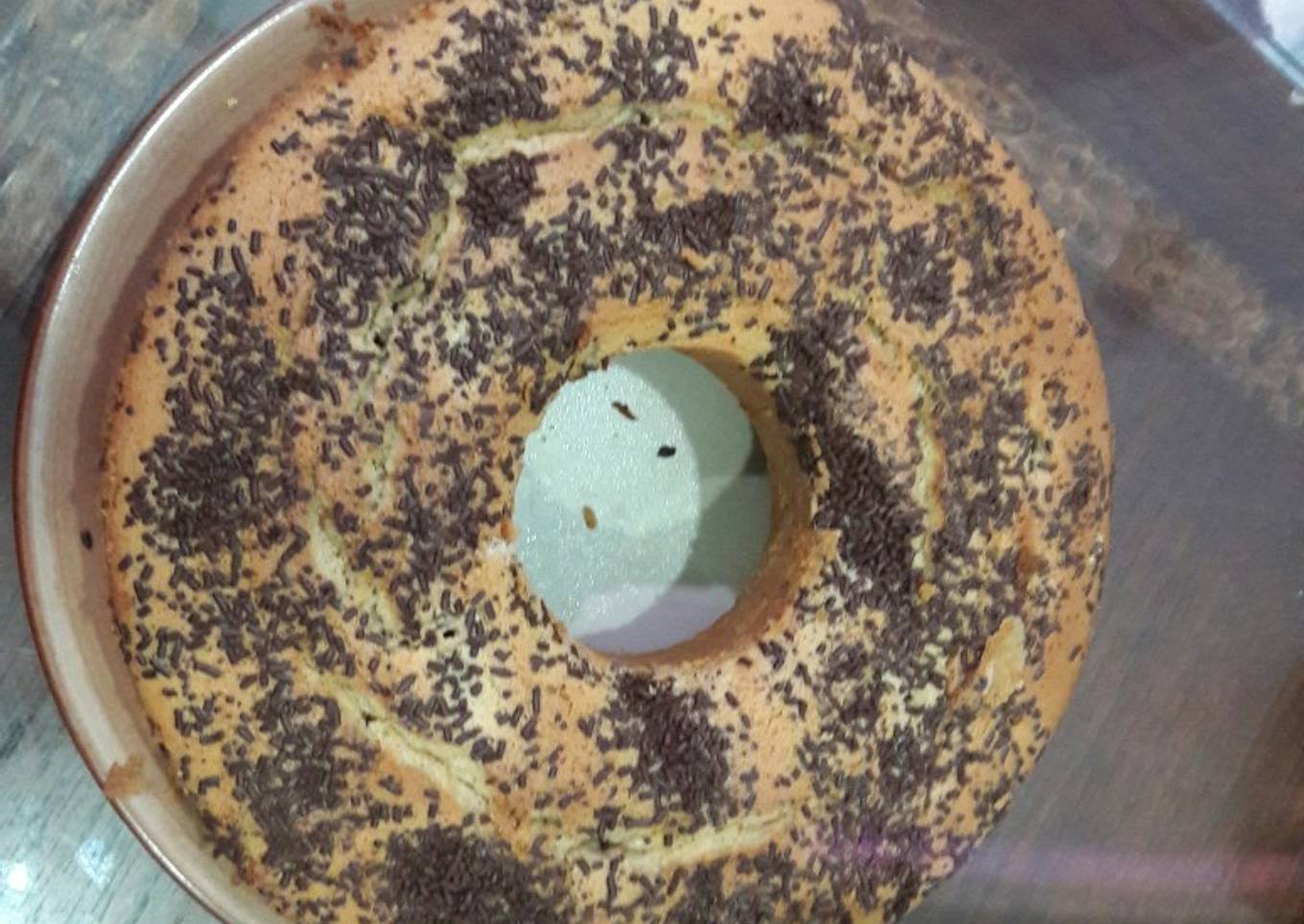 Bolu pisang telur bebek