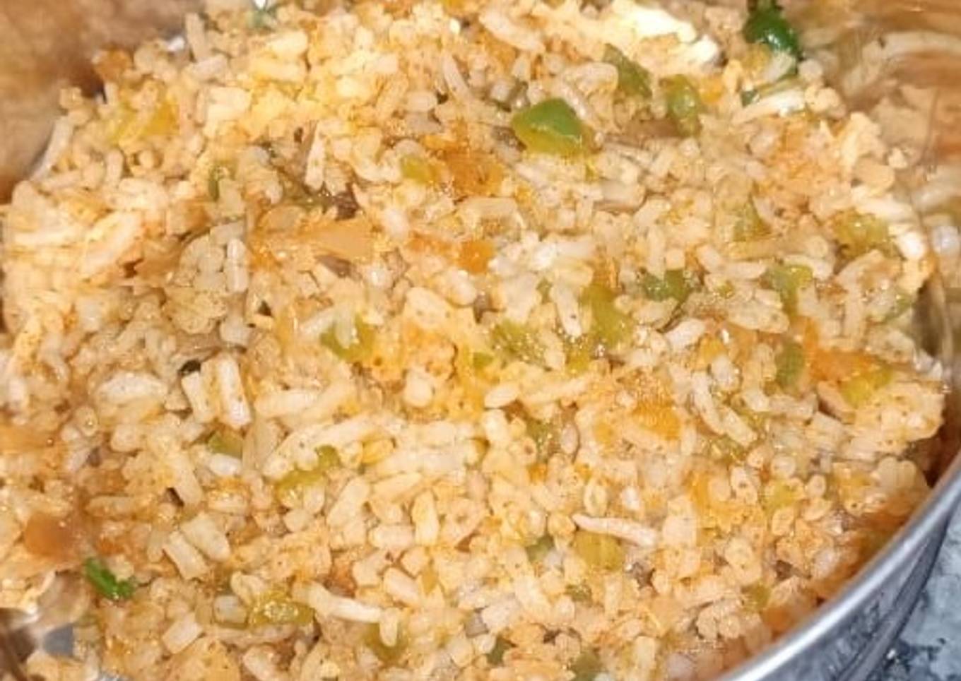 Vegetable Pulao