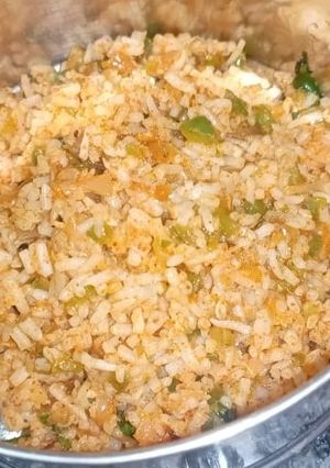 A picture of Vegetable Pulao.