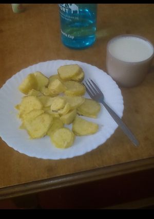 A picture of Sweet potatoes#snackchallenge #boiled/steamed snack.
