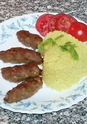 صورة لوصفة كفته مشويه