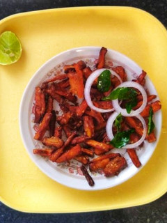 கேரட் சில்லி🥕🍟 செய்முறை முக்கிய புகைப்படம்
