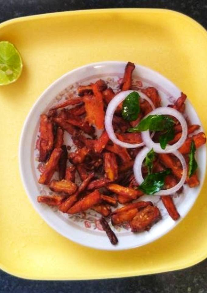 கேரட் சில்லி🥕🍟 செய்முறை முக்கிய புகைப்படம்
