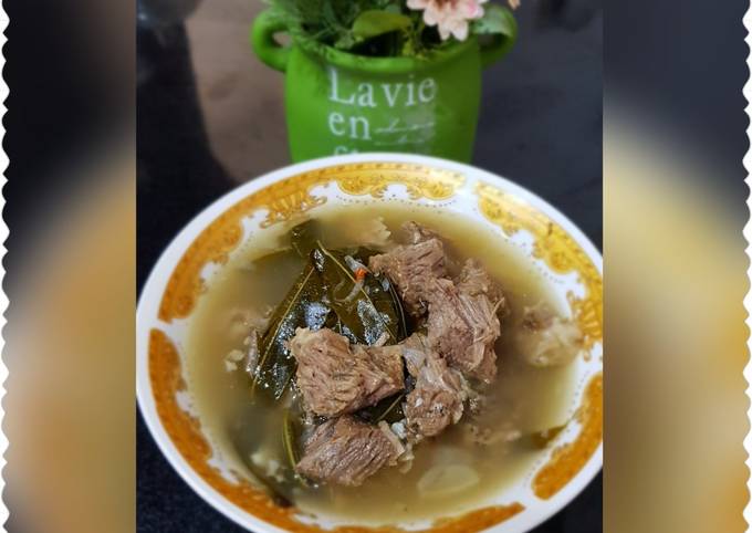 Bagaimana cara buat Asem2 balungan sapi dijamin enak