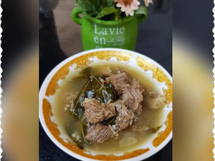 Cara Gampang Membuat Resep Asem2 balungan sapi yang Lezat Sekali