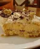 Postre de vainillas borracho