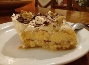 Una foto de Postre de vainillas borracho