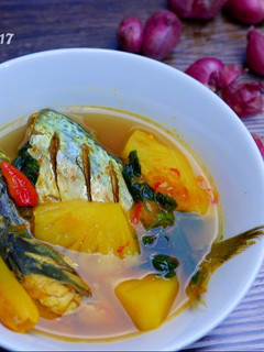 Foto resep Lempah Kuning Ikan