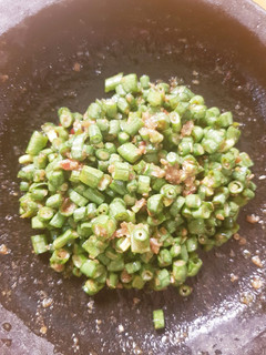 Foto resep Pencok Kacang Panjang