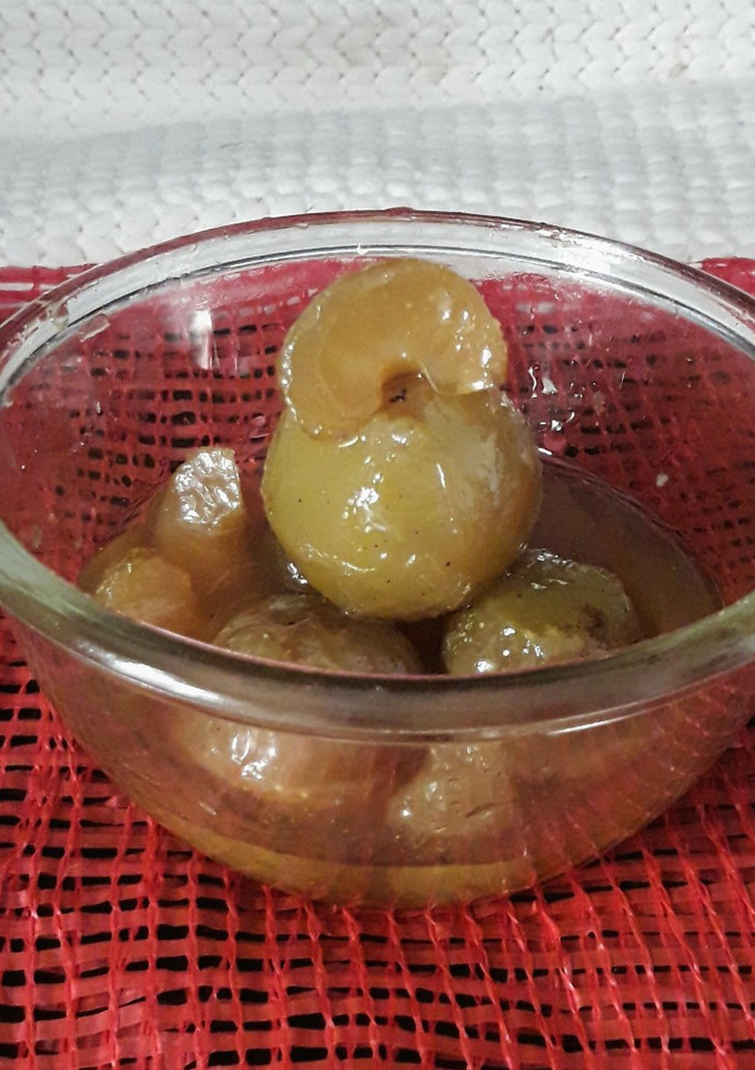 આંબળા નો મુરબ્બો (Gooseberry Murabba Recipe In Gujarati) રેસીપી મુખ્ય ફોટો