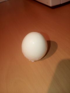 Una foto de Truco pelar huevo fácil