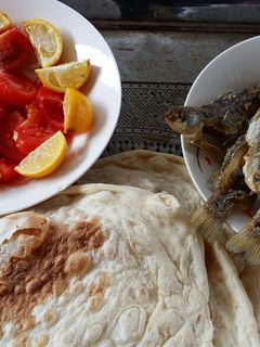 صورة لوصفة السمك المقلي 😍😍😍☝