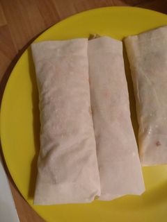 Una foto de Rollitos de primavera
