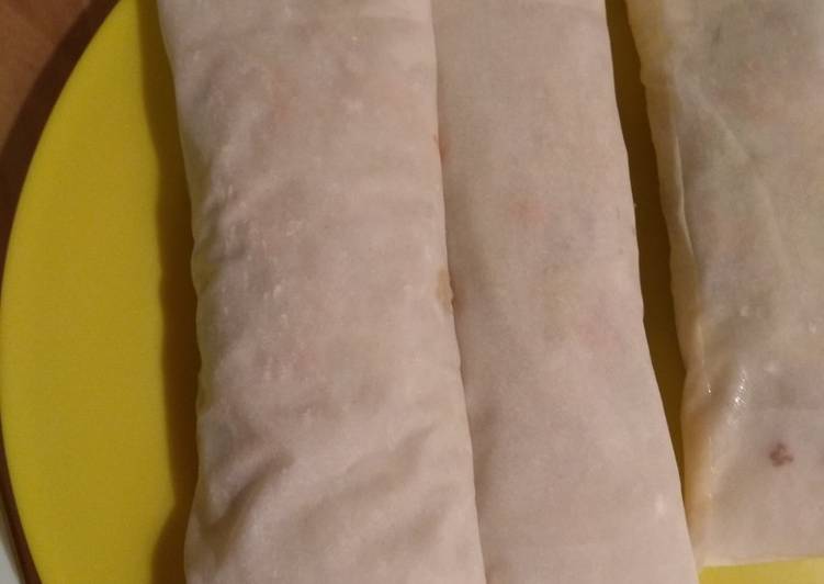 Rollitos de primavera