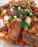 Sườn rim chua ngọt🌶🍅